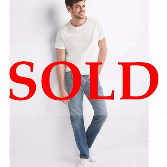 GAP Other - ❌❌SOLD❌❌ GAP Men's Distressed Straight Jean A1